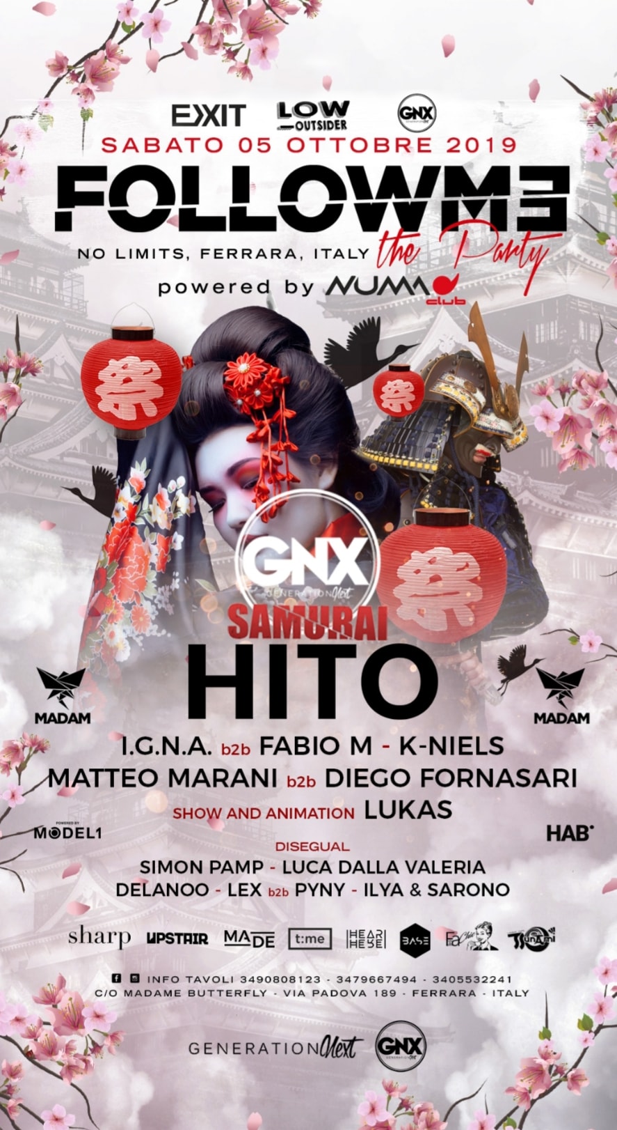 GNX in tour – Hito